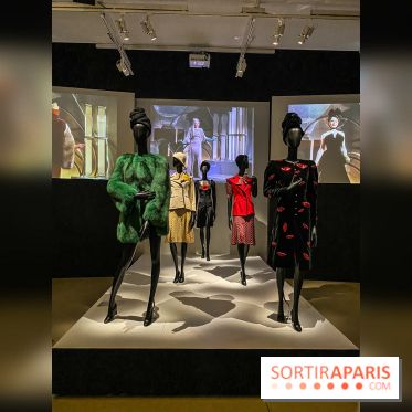 Cinemode, nos photos de l'exposition de Jean-Paul Gaultier à la Cinémathèque