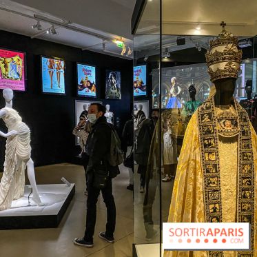 Cinemode, nos photos de l'exposition de Jean-Paul Gaultier à la Cinémathèque