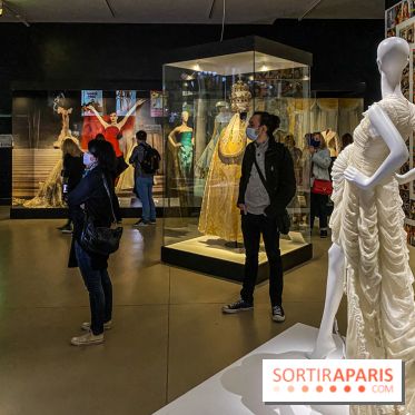 Cinemode, nos photos de l'exposition de Jean-Paul Gaultier à la Cinémathèque
