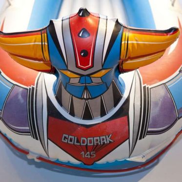 Goldorak gonflable