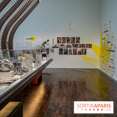 Exposition : Sneakers, les baskets entrent au musée, les photos