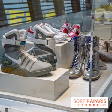 Exposition : Sneakers, les baskets entrent au musée, les photos