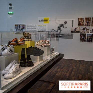 Exposition : Sneakers, les baskets entrent au musée, les photos
