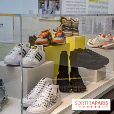 Exposition : Sneakers, les baskets entrent au musée, les photos