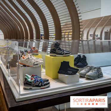 Exposition : Sneakers, les baskets entrent au musée, les photos