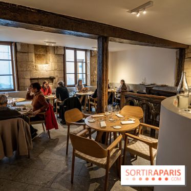 L’Auberge Nicolas Flamel par Grégory Garimbay, les photos 