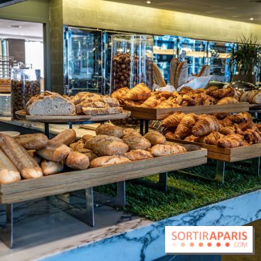 Le brunch à volonté du Frame Brasserie au Pullman Paris Tour Eiffel 