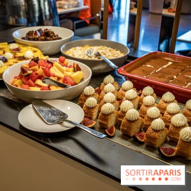 Le brunch à volonté du Frame Brasserie au Pullman Paris Tour Eiffel 
