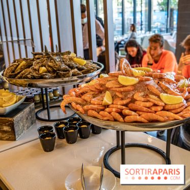 Le brunch à volonté du Frame Brasserie au Pullman Paris Tour Eiffel 