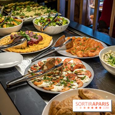 Le brunch à volonté du Frame Brasserie au Pullman Paris Tour Eiffel 