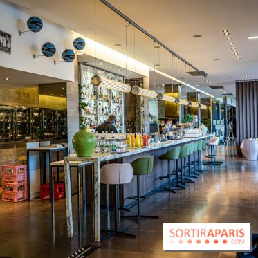 Le brunch à volonté du Frame Brasserie au Pullman Paris Tour Eiffel 