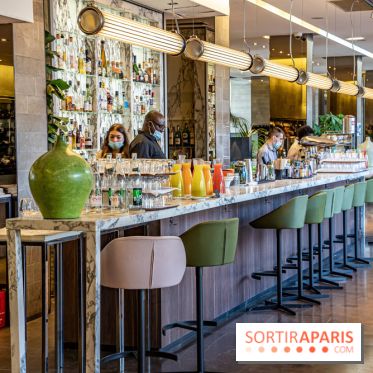 Le brunch à volonté du Frame Brasserie au Pullman Paris Tour Eiffel 