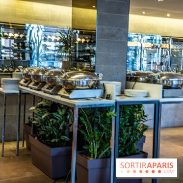 Le brunch à volonté du Frame Brasserie au Pullman Paris Tour Eiffel 