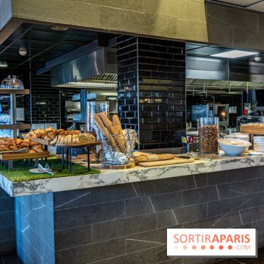 Le brunch à volonté du Frame Brasserie au Pullman Paris Tour Eiffel 
