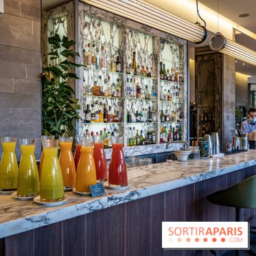 Le brunch à volonté du Frame Brasserie au Pullman Paris Tour Eiffel 