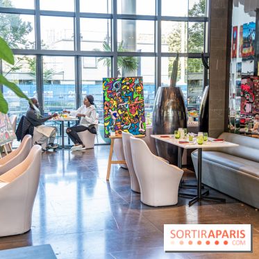 Le brunch à volonté du Frame Brasserie au Pullman Paris Tour Eiffel 