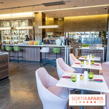 Le brunch à volonté du Frame Brasserie au Pullman Paris Tour Eiffel 