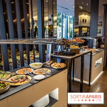 Le brunch à volonté du Frame Brasserie au Pullman Paris Tour Eiffel 