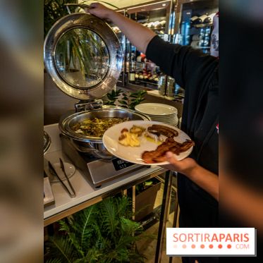Le brunch à volonté du Frame Brasserie au Pullman Paris Tour Eiffel 