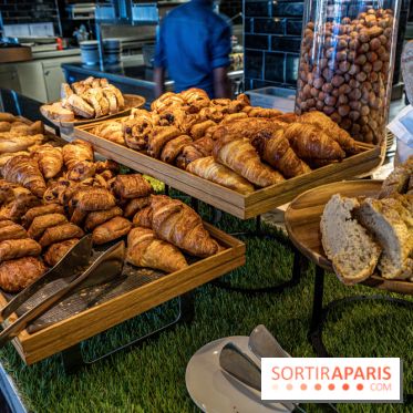 Le brunch à volonté du Frame Brasserie au Pullman Paris Tour Eiffel 