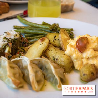 Le brunch à volonté du Frame Brasserie au Pullman Paris Tour Eiffel 