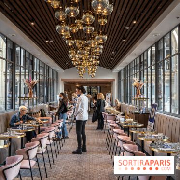 Le nouveau Dalloyau Saint-Lazare par Justine Piluso