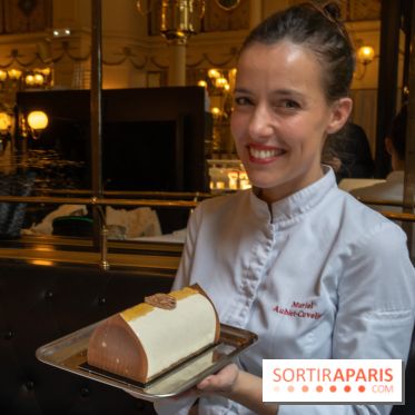 Les pâtisseries des Secrets de Muriel au Grand Colbert