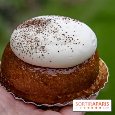 Les pâtisseries des Secrets de Muriel au Grand Colbert