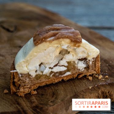 Les pâtisseries des Secrets de Muriel au Grand Colbert