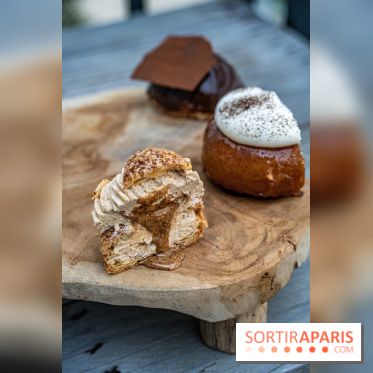 Les pâtisseries des Secrets de Muriel au Grand Colbert