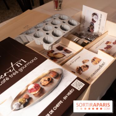 Les pâtisseries des Secrets de Muriel au Grand Colbert