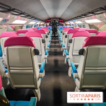 Visuel actualités - Train Ouigo SNCF