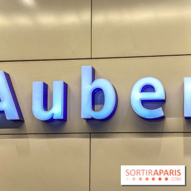 Visuel actualités - ratp metro rer station auber