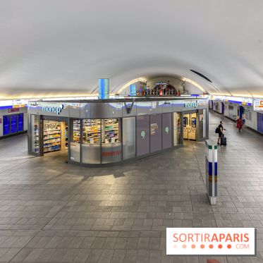 Visuel actualités - ratp metro rer station auber