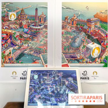 Visuel actualités - jeux olympiques paris 2024 affiche