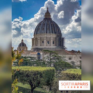 Visuel actualités - Pape Vatican