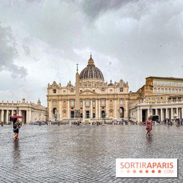 Visuel actualités - Pape Vatican place Saint Pierre