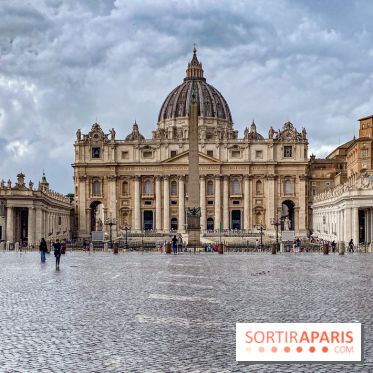 Visuel actualités - Pape Vatican place Saint Pierre