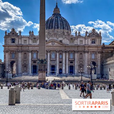 Visuel actualités - Pape Vatican place Saint Pierre