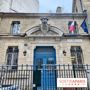 Visuel actualités - école maternelle fermée paris
