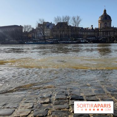 Visuel actualités - Crue Seine quais