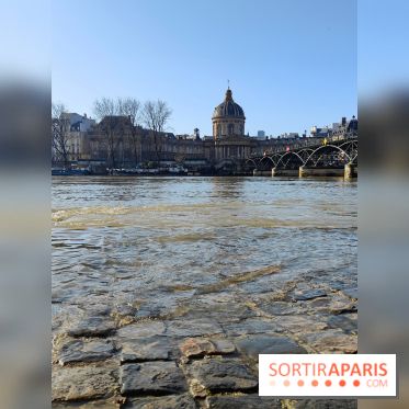 Visuel actualités - Crue Seine Institut de France