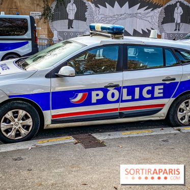 police visuel actualités