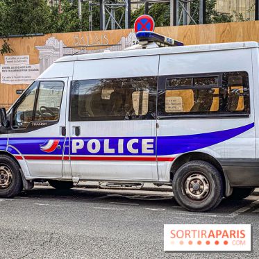 police visuel actualités