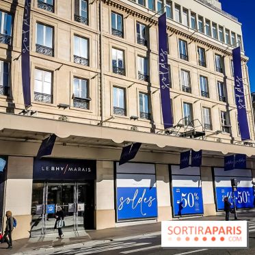 paris soldes bon marché visuel actualité