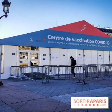 centre de vaccination paris hotel de ville visuel actualités