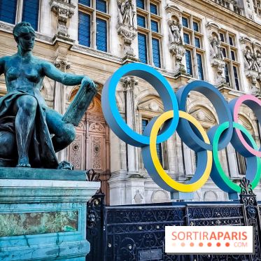 paris JO 2024 jeux olympiques hotel de ville visuel actualité