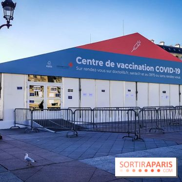 centre de vaccination paris hotel de ville visuel actualités