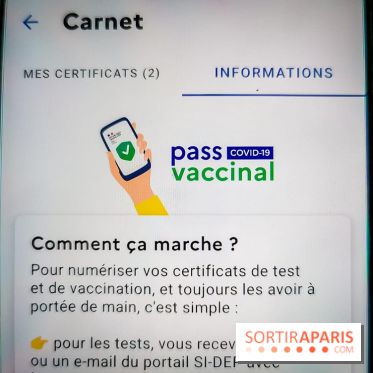 pass vaccinal pass sanitaire masque visuel actualités
