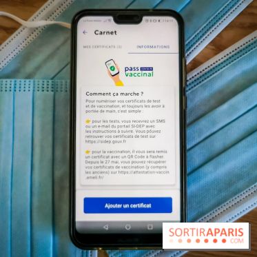 pass vaccinal pass sanitaire masque visuel actualités